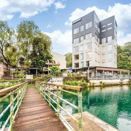 Shui Yang Boatel Hotel Yuchi Bagian luar foto