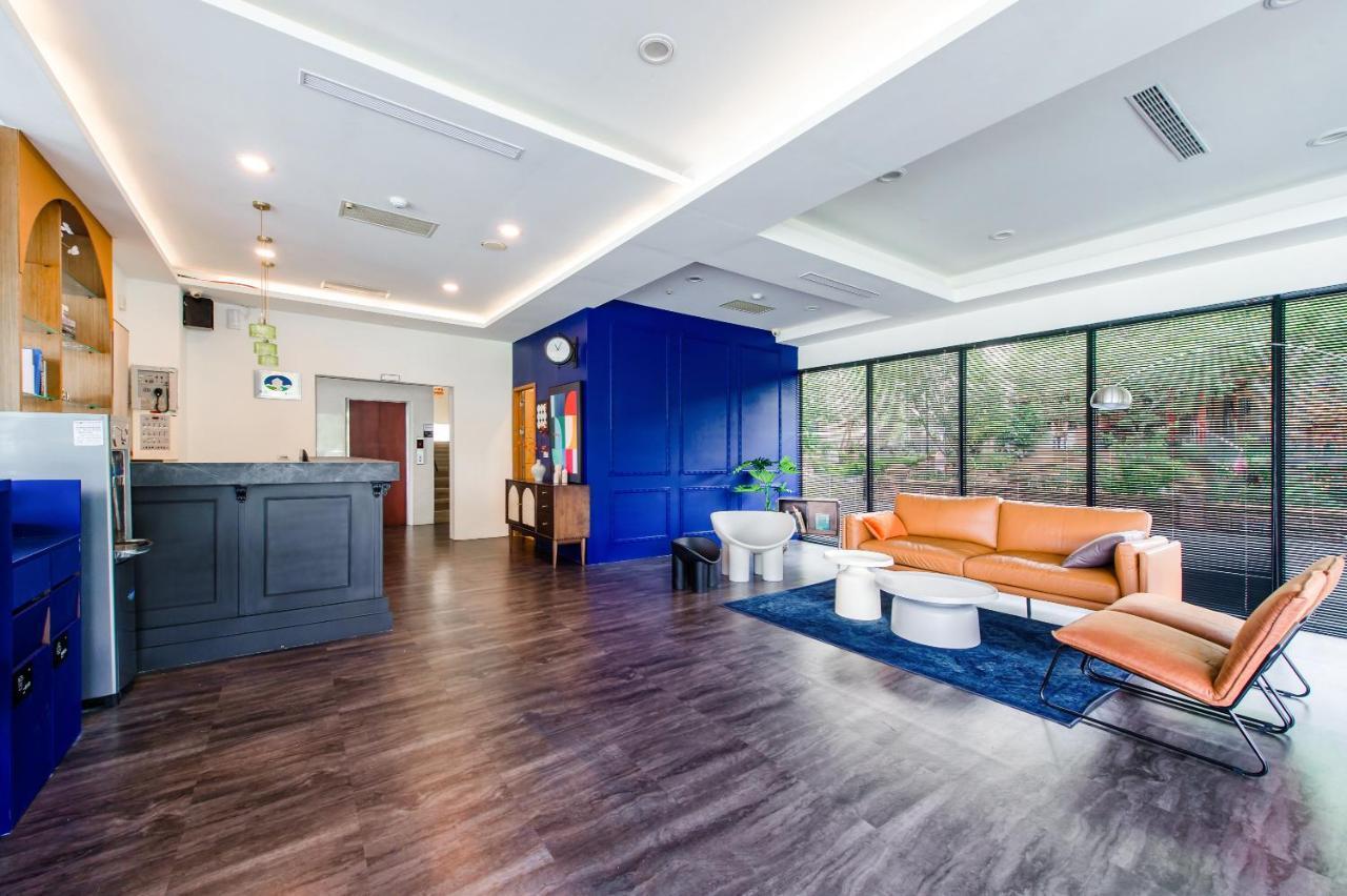 Shui Yang Boatel Hotel Yuchi Bagian luar foto