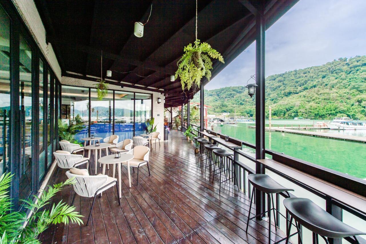 Shui Yang Boatel Hotel Yuchi Bagian luar foto