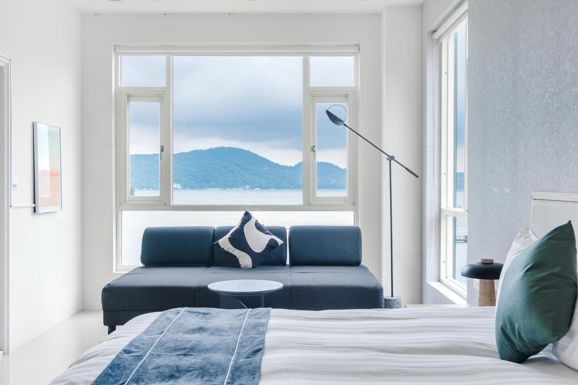 Shui Yang Boatel Hotel Yuchi Bagian luar foto