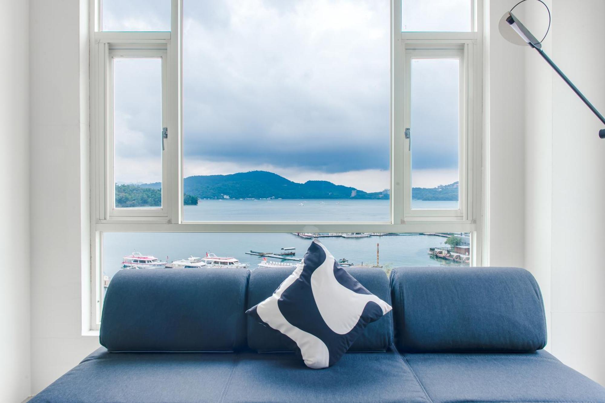 Shui Yang Boatel Hotel Yuchi Bagian luar foto