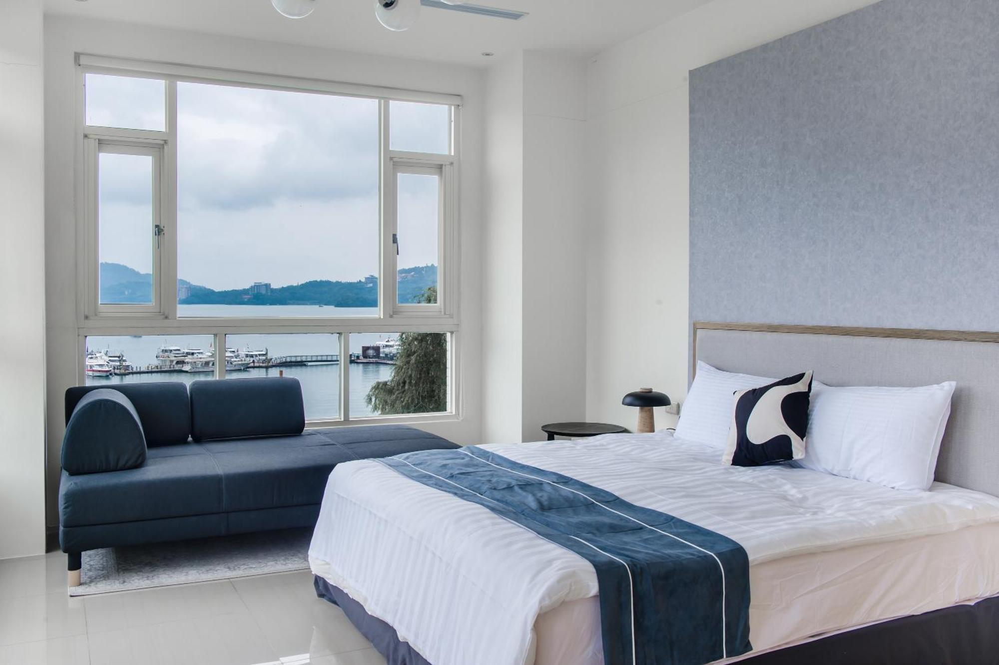 Shui Yang Boatel Hotel Yuchi Bagian luar foto