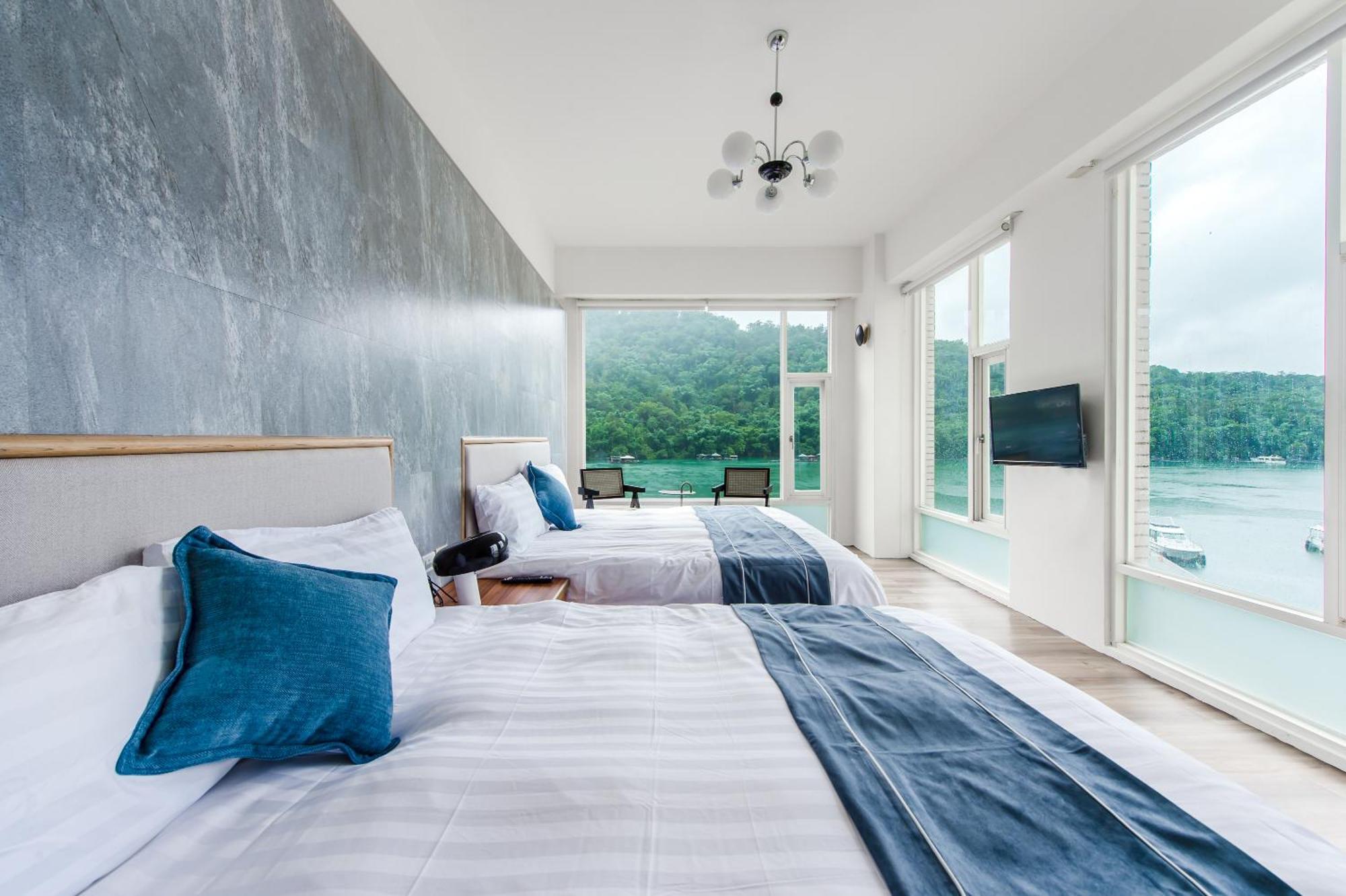 Shui Yang Boatel Hotel Yuchi Bagian luar foto