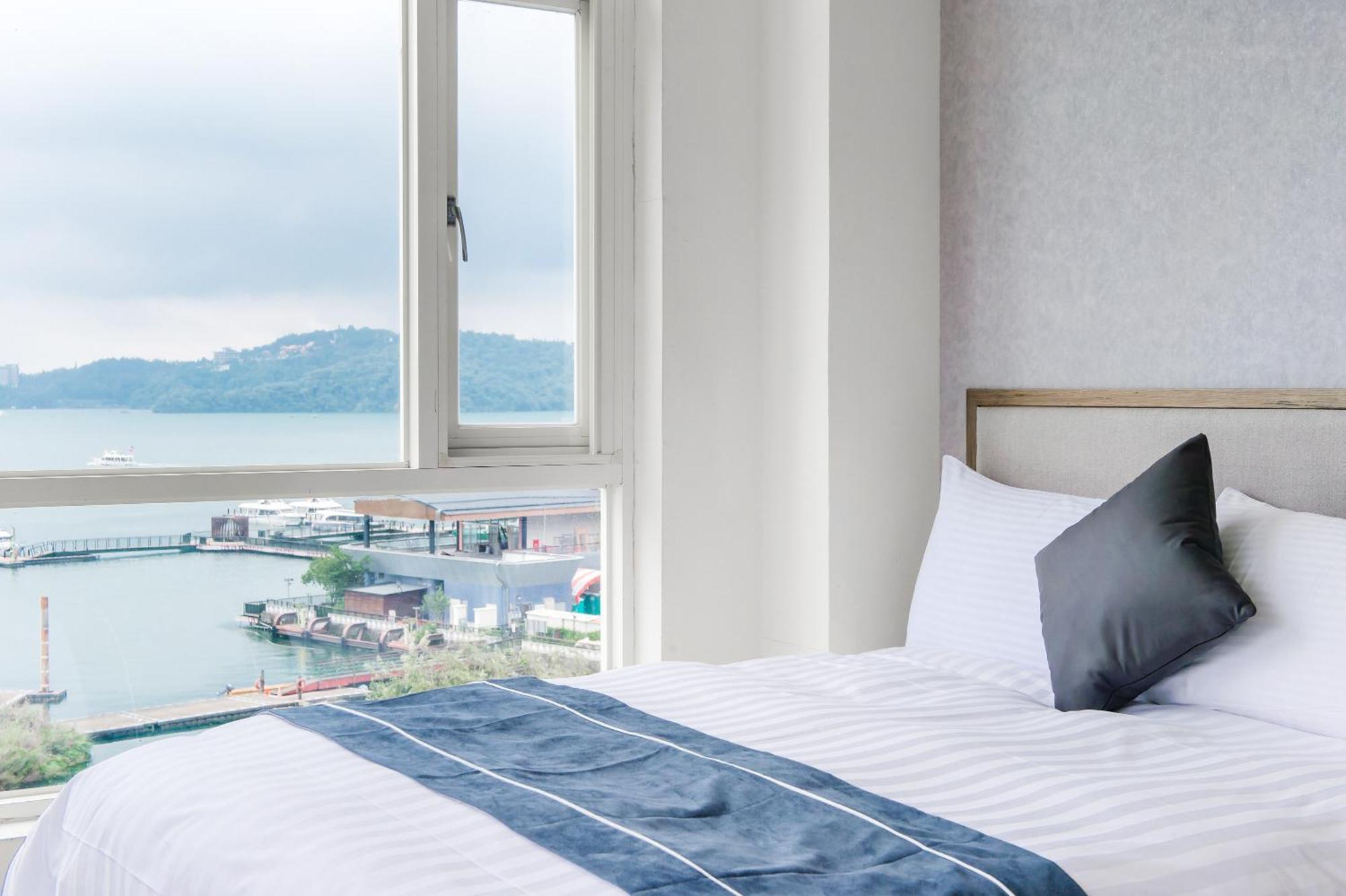 Shui Yang Boatel Hotel Yuchi Bagian luar foto