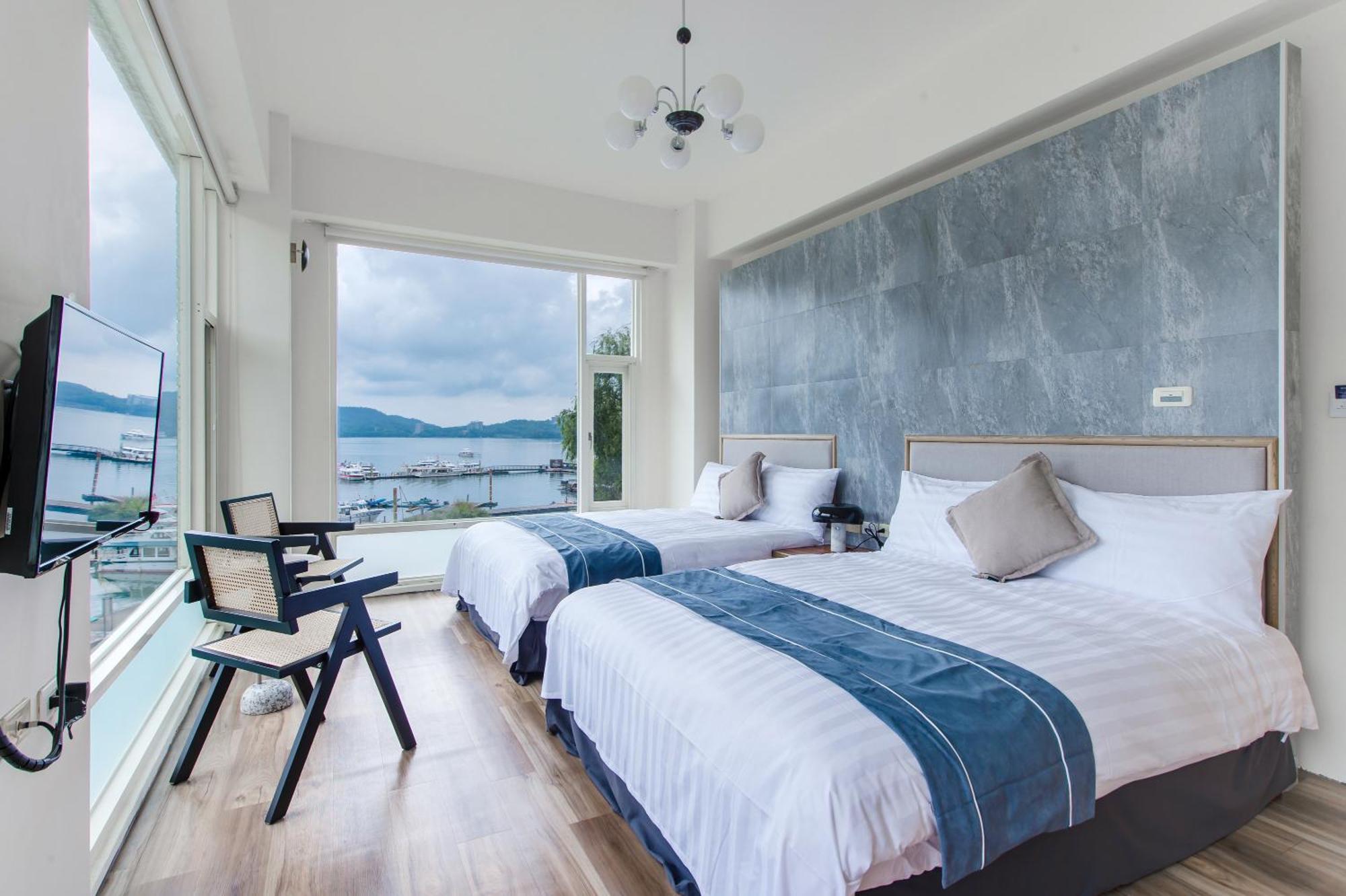 Shui Yang Boatel Hotel Yuchi Bagian luar foto