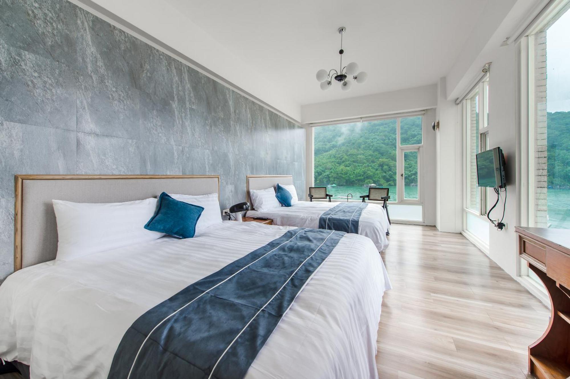 Shui Yang Boatel Hotel Yuchi Bagian luar foto