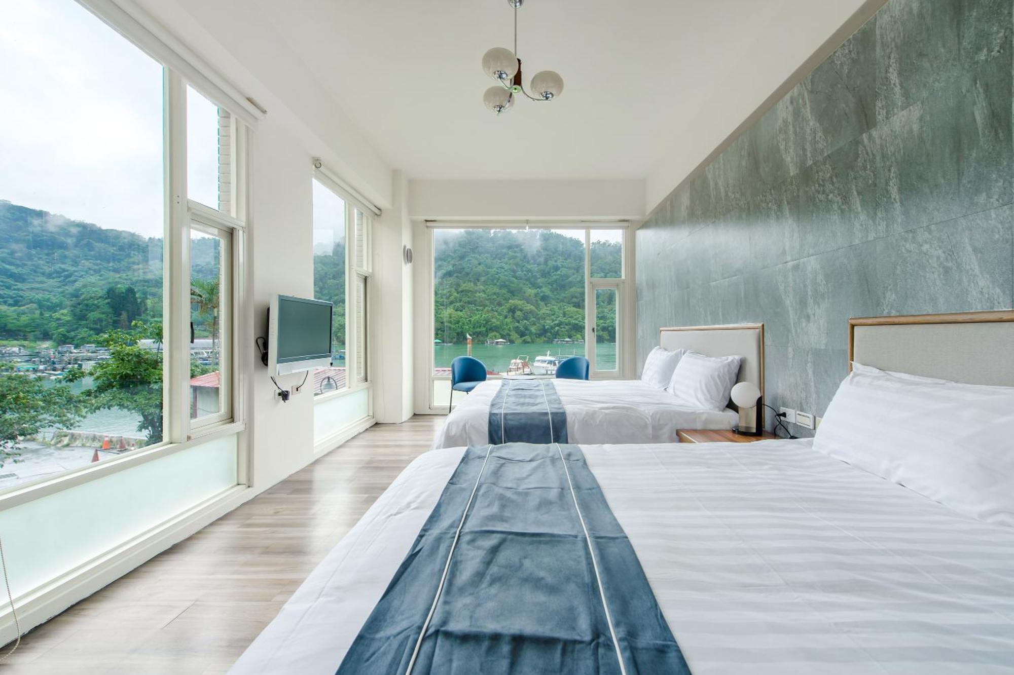 Shui Yang Boatel Hotel Yuchi Bagian luar foto