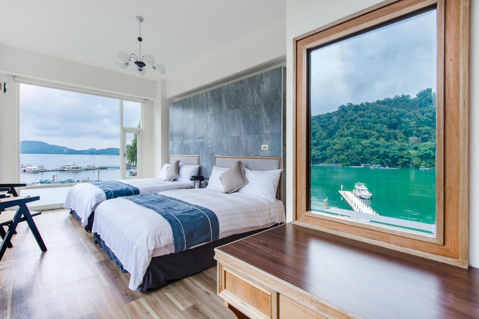 Shui Yang Boatel Hotel Yuchi Bagian luar foto
