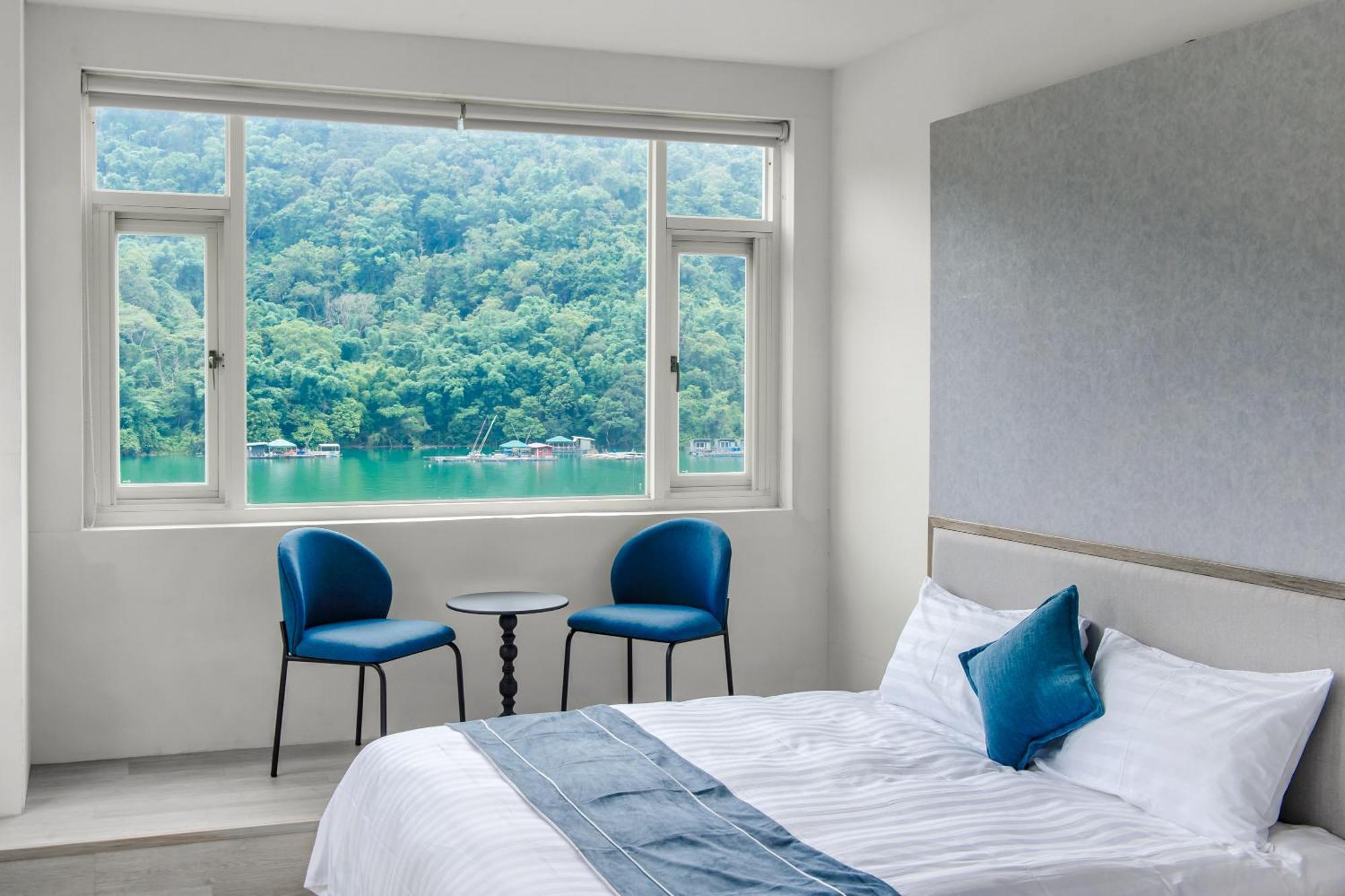 Shui Yang Boatel Hotel Yuchi Bagian luar foto