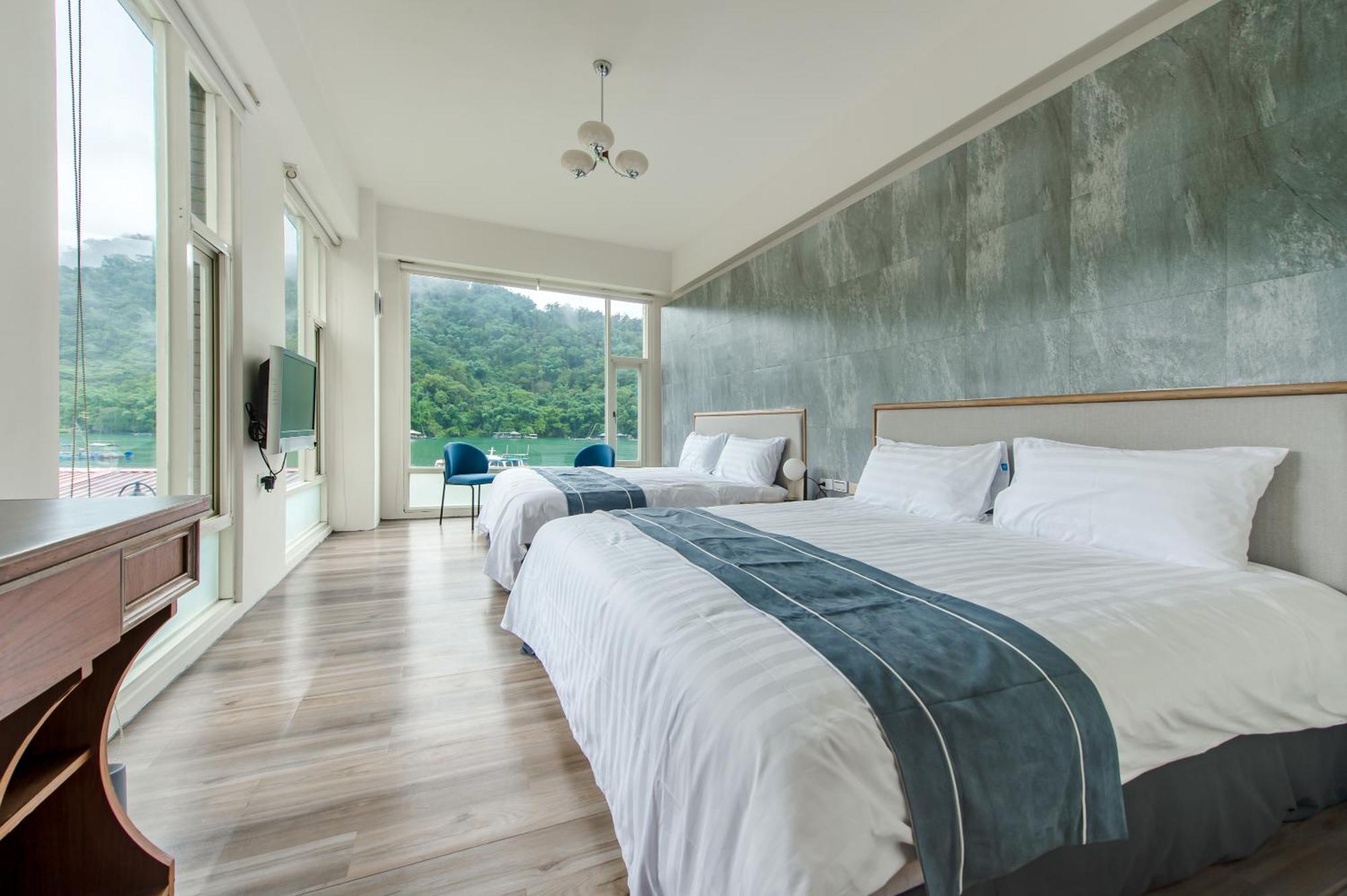 Shui Yang Boatel Hotel Yuchi Bagian luar foto