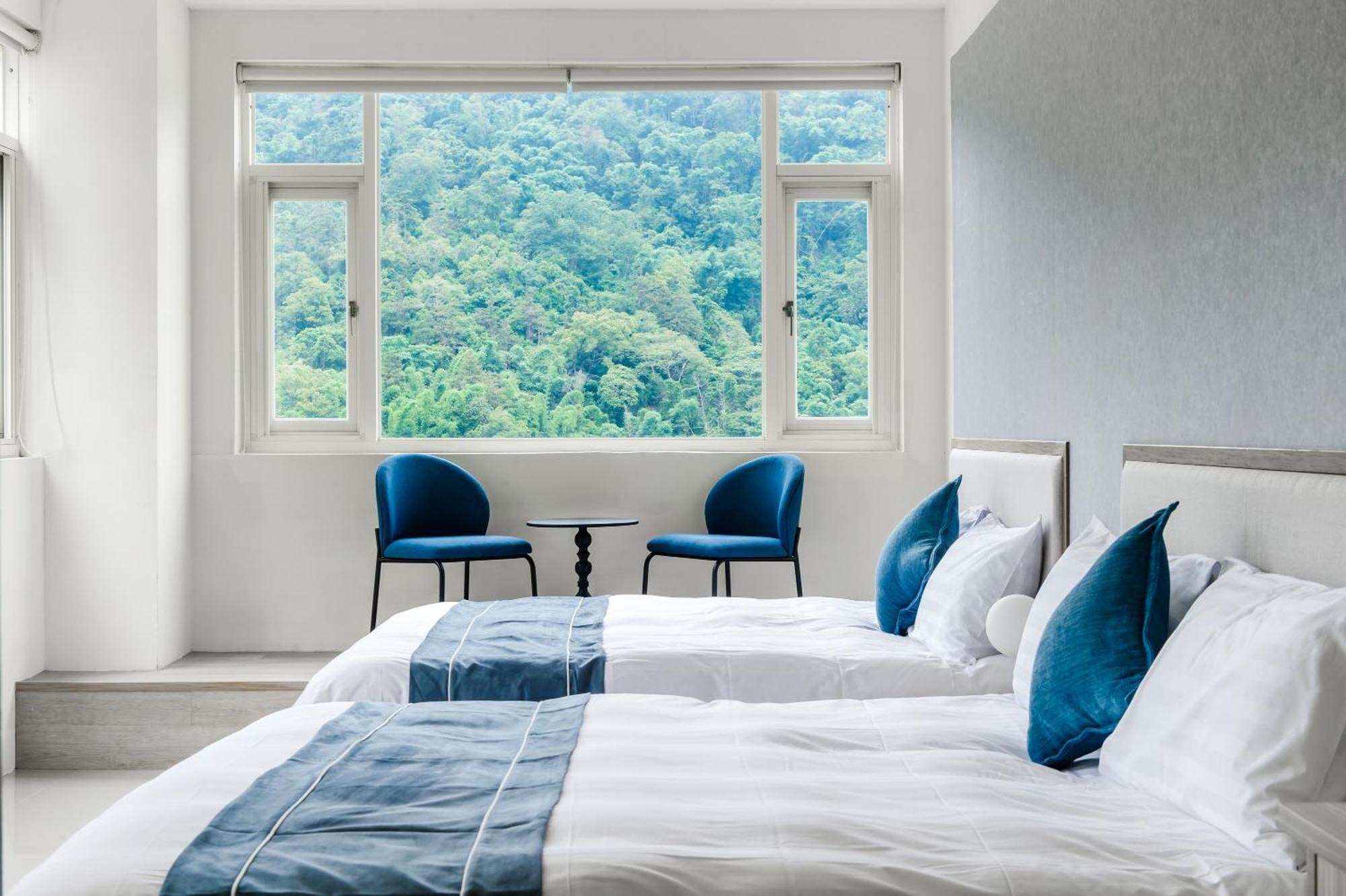 Shui Yang Boatel Hotel Yuchi Bagian luar foto