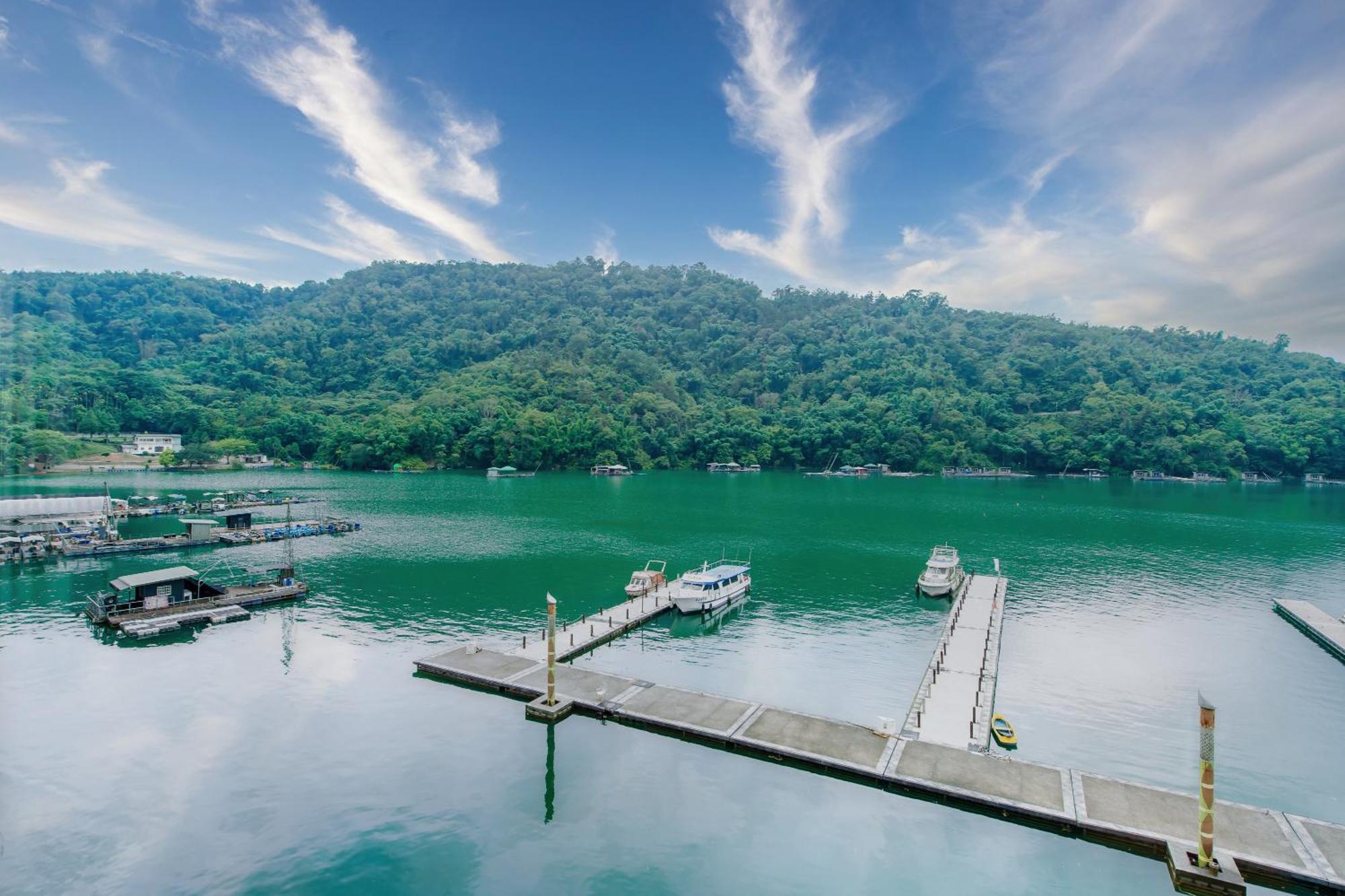Shui Yang Boatel Hotel Yuchi Bagian luar foto