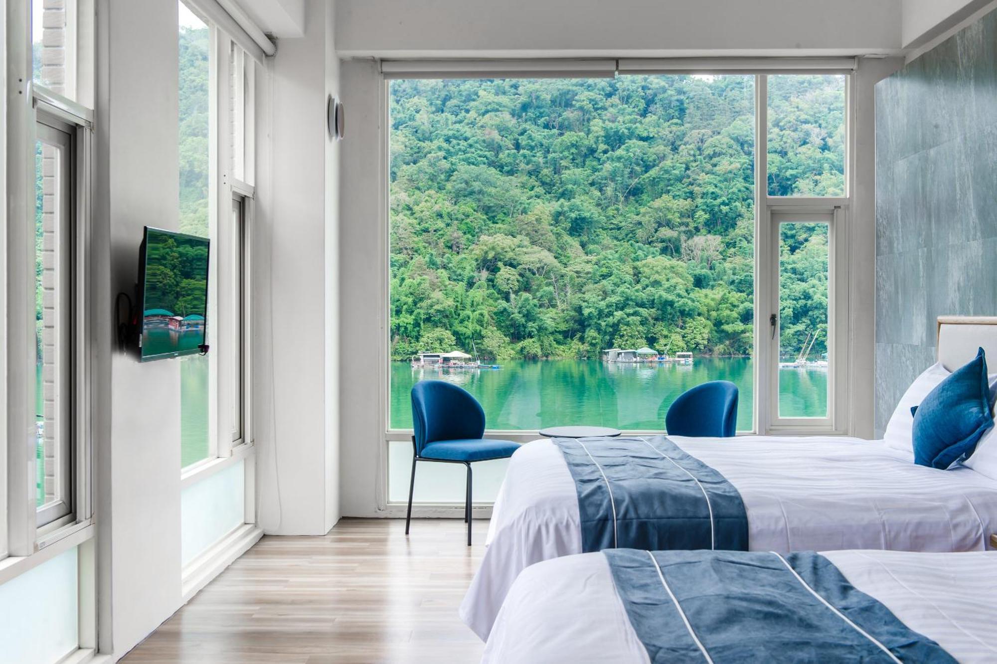 Shui Yang Boatel Hotel Yuchi Bagian luar foto