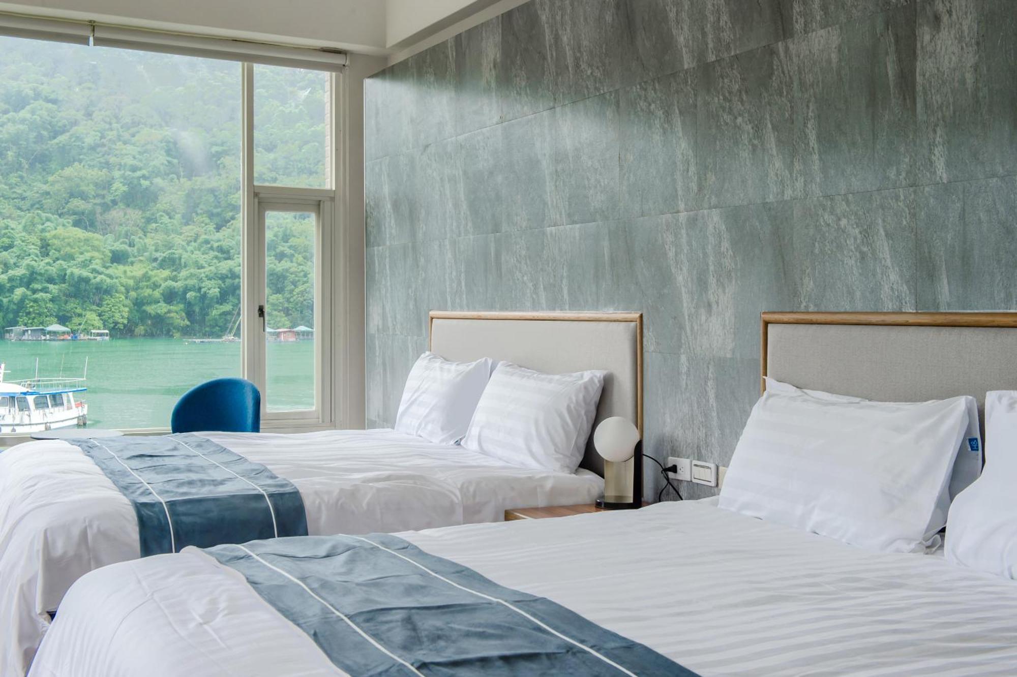 Shui Yang Boatel Hotel Yuchi Bagian luar foto