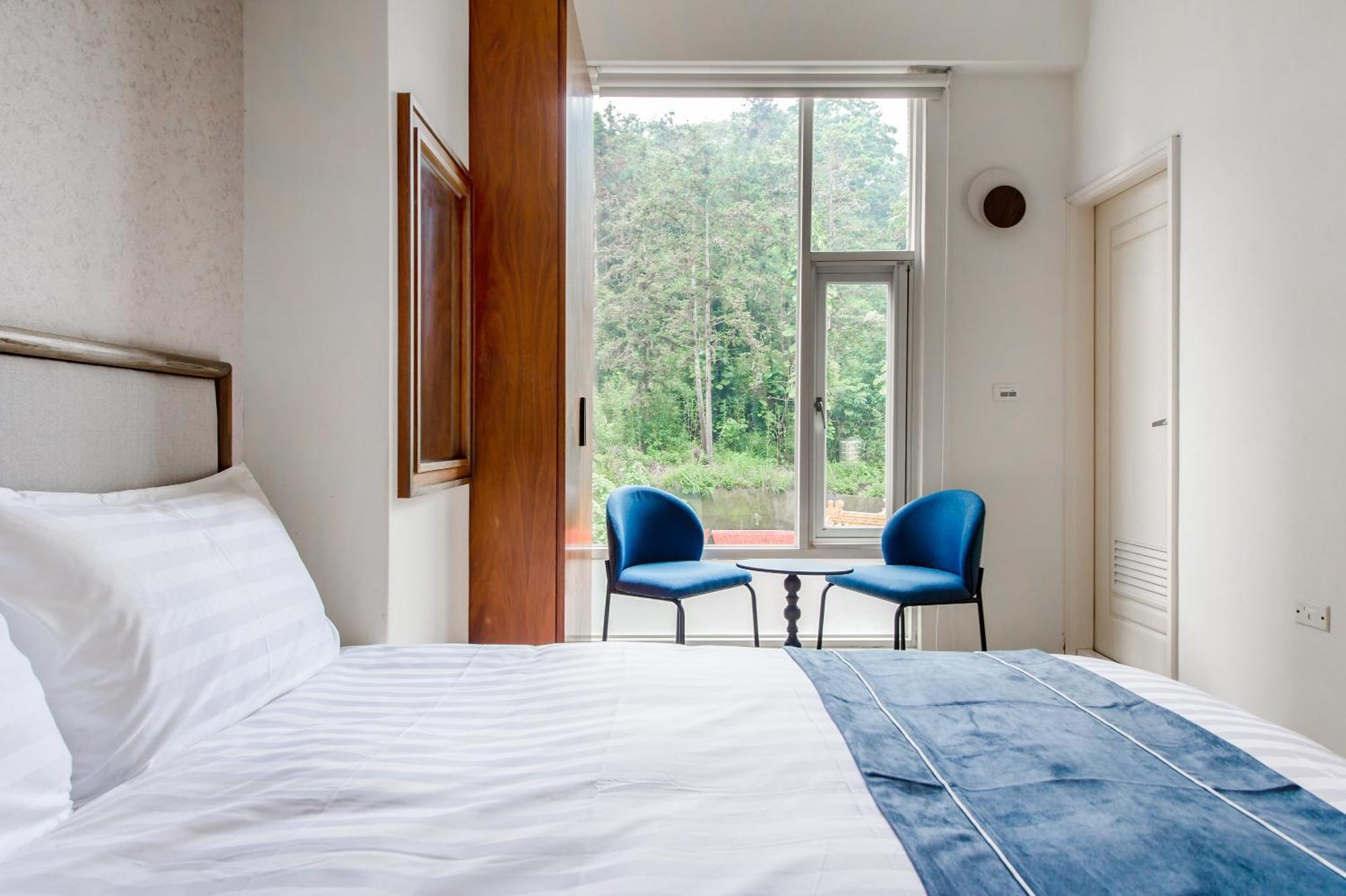 Shui Yang Boatel Hotel Yuchi Bagian luar foto