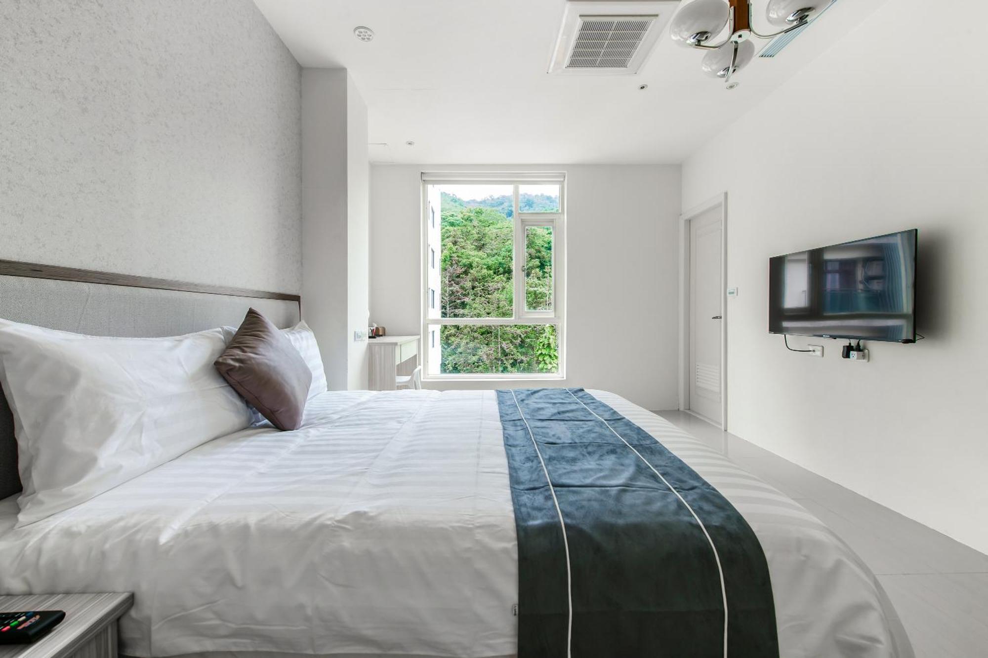 Shui Yang Boatel Hotel Yuchi Bagian luar foto