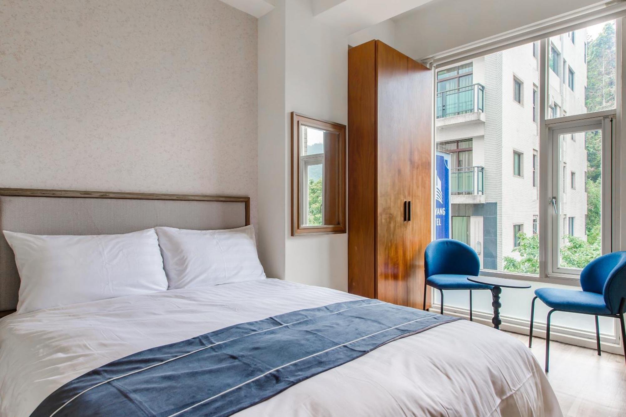 Shui Yang Boatel Hotel Yuchi Bagian luar foto