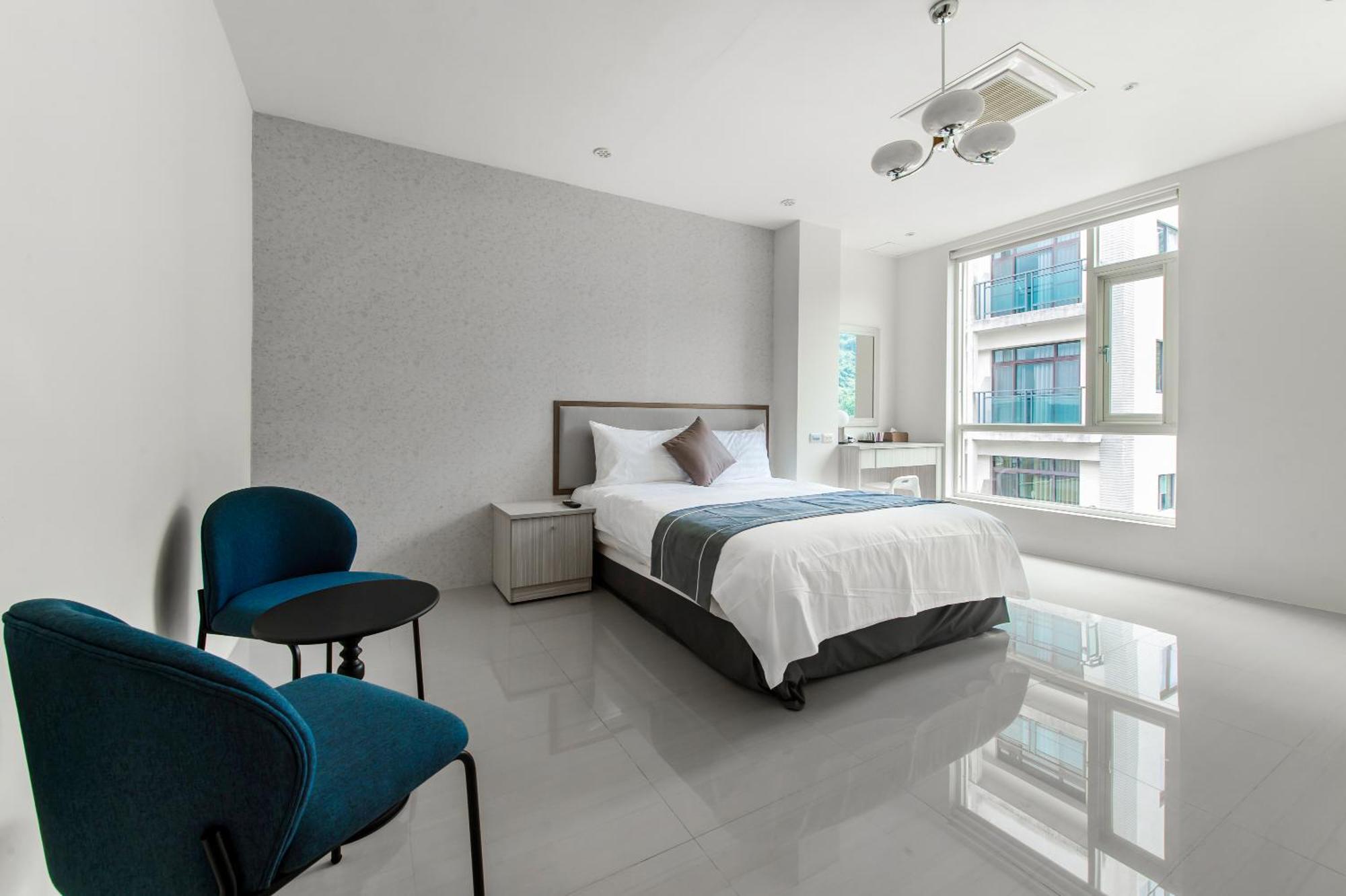 Shui Yang Boatel Hotel Yuchi Bagian luar foto