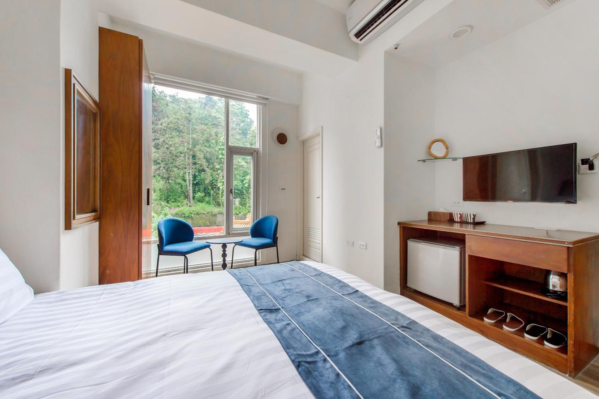Shui Yang Boatel Hotel Yuchi Bagian luar foto