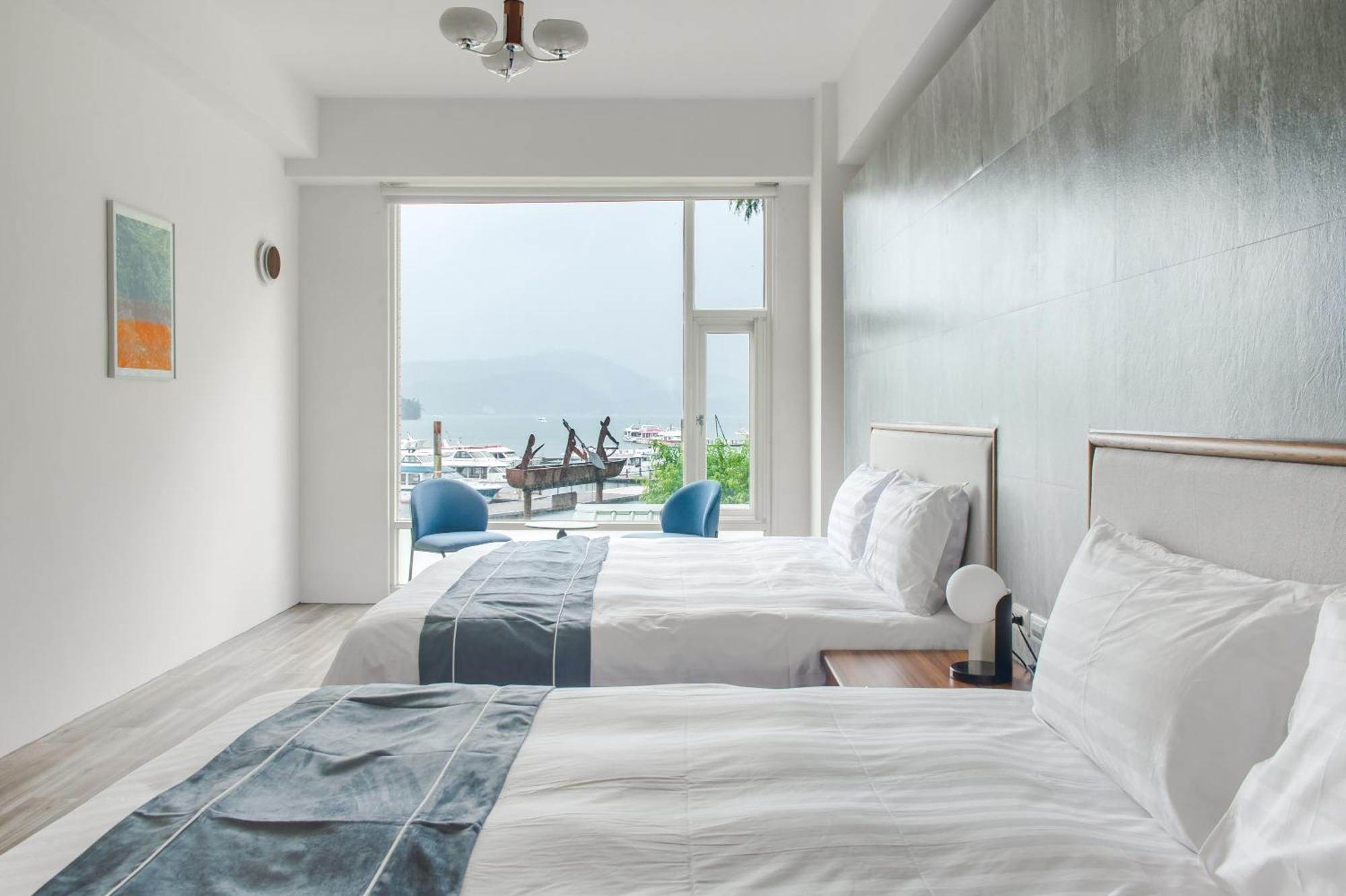 Shui Yang Boatel Hotel Yuchi Bagian luar foto