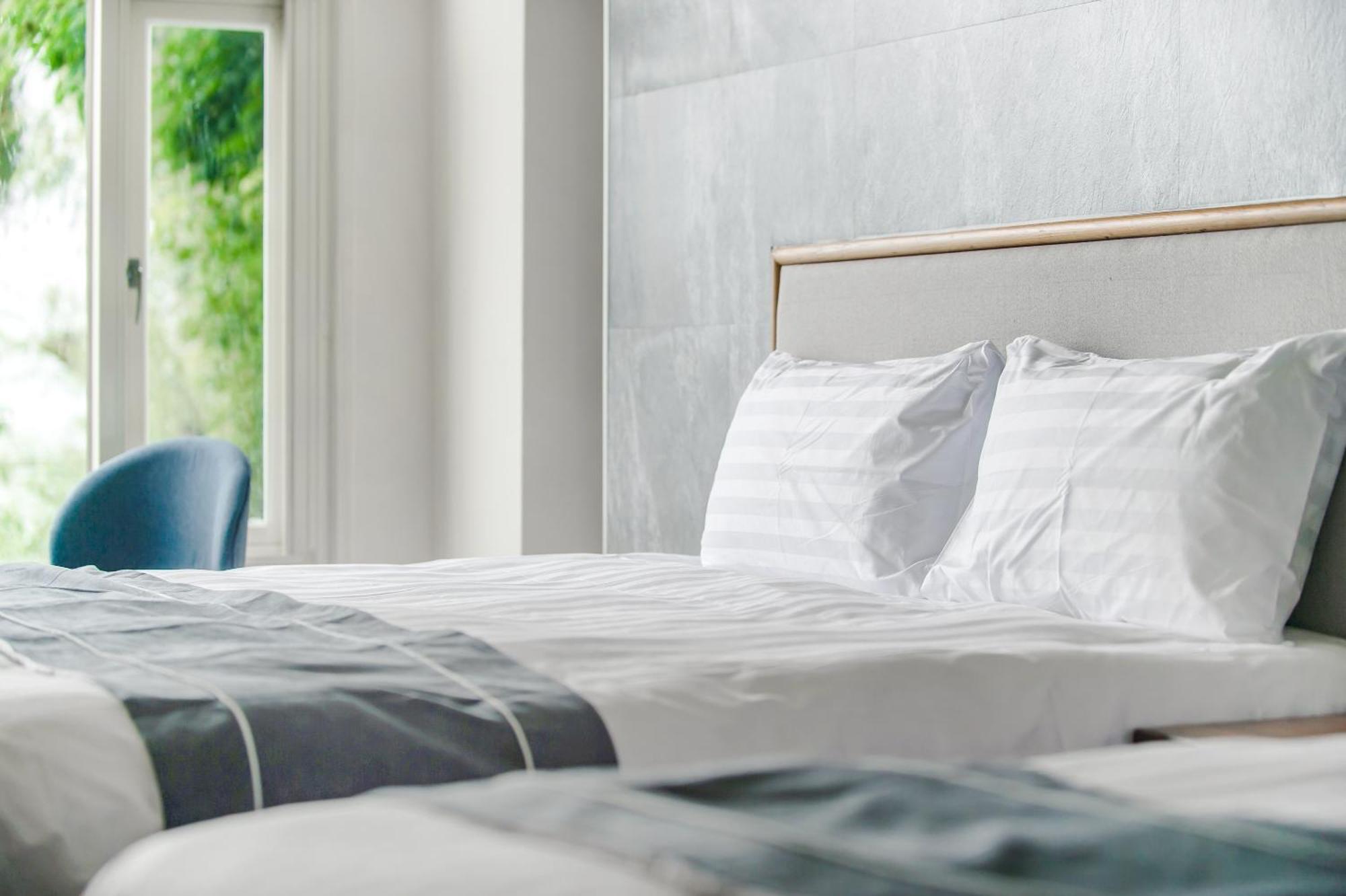 Shui Yang Boatel Hotel Yuchi Bagian luar foto