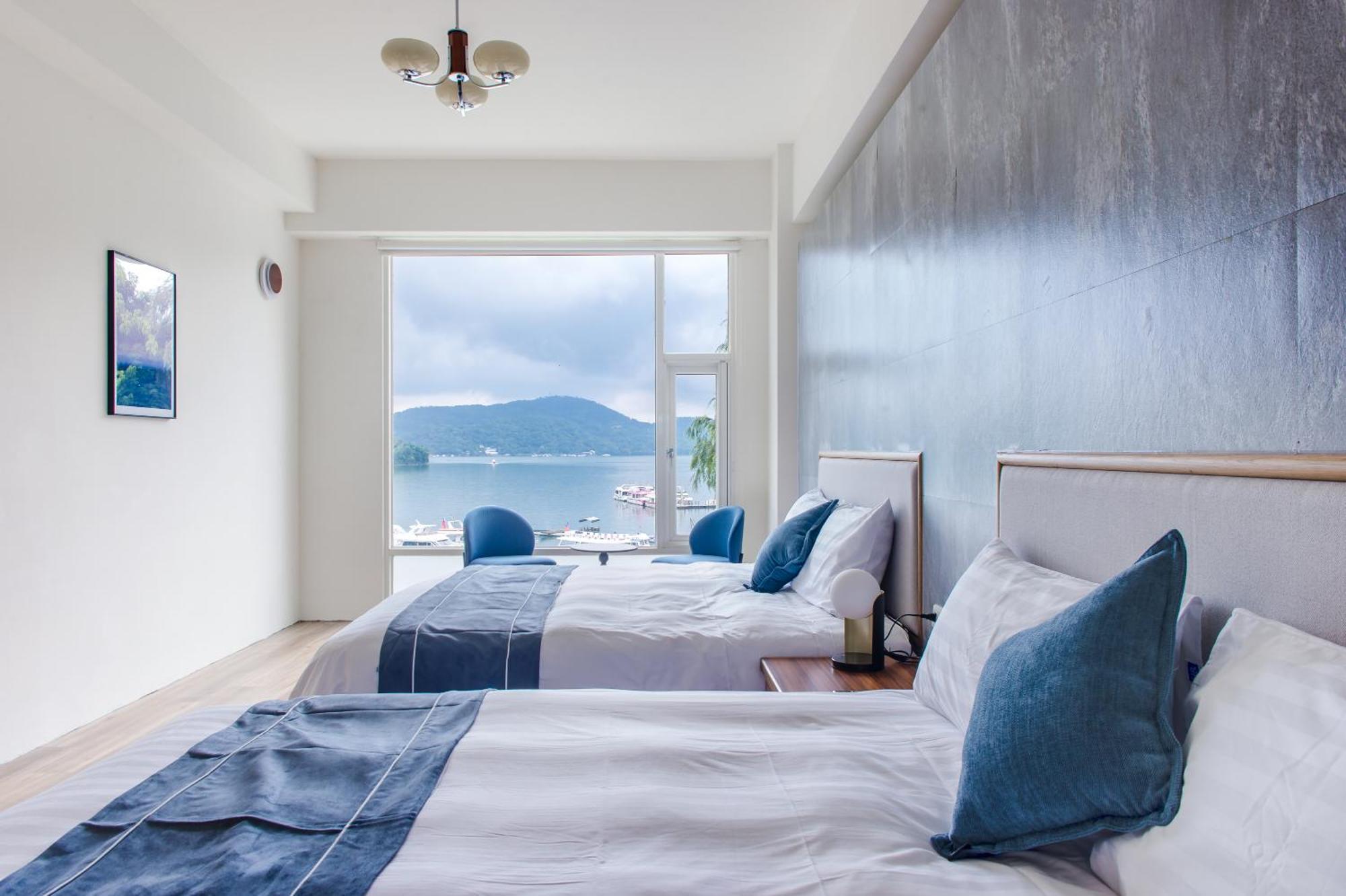 Shui Yang Boatel Hotel Yuchi Bagian luar foto