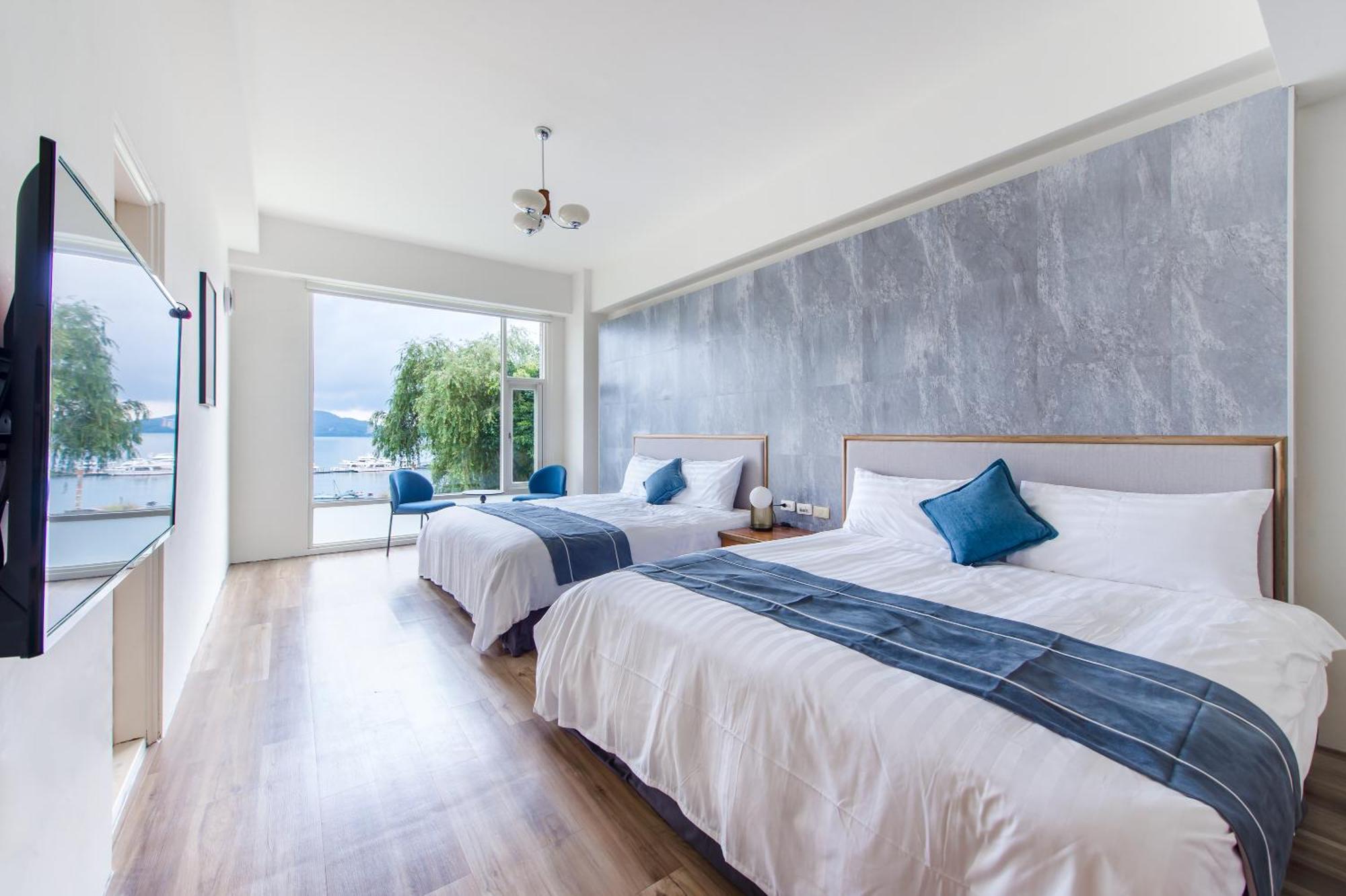 Shui Yang Boatel Hotel Yuchi Bagian luar foto