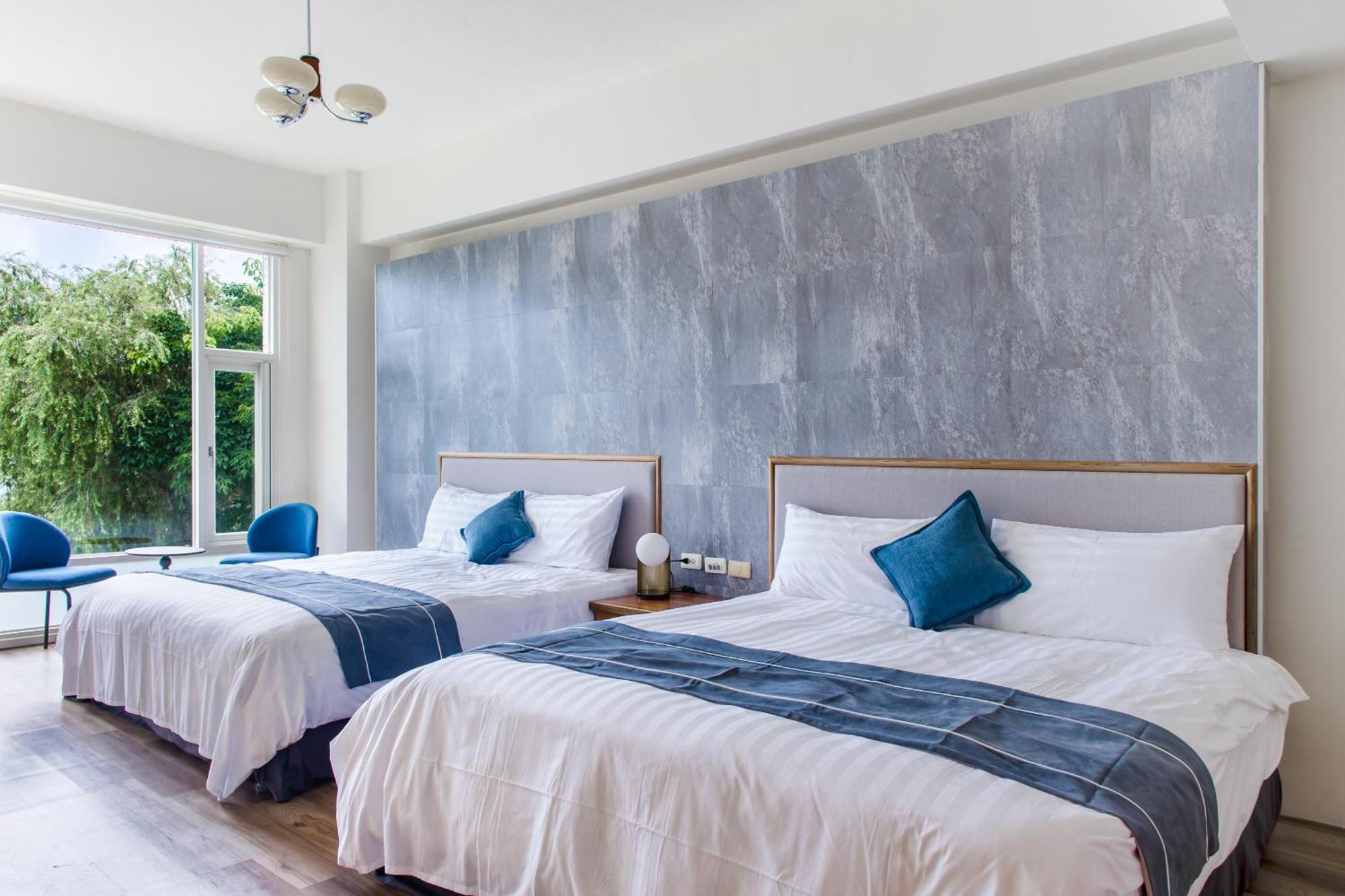 Shui Yang Boatel Hotel Yuchi Bagian luar foto