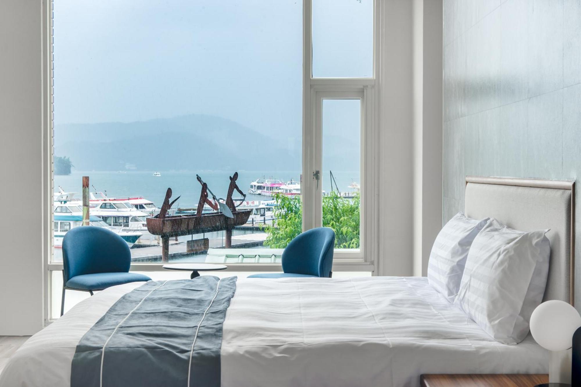 Shui Yang Boatel Hotel Yuchi Bagian luar foto