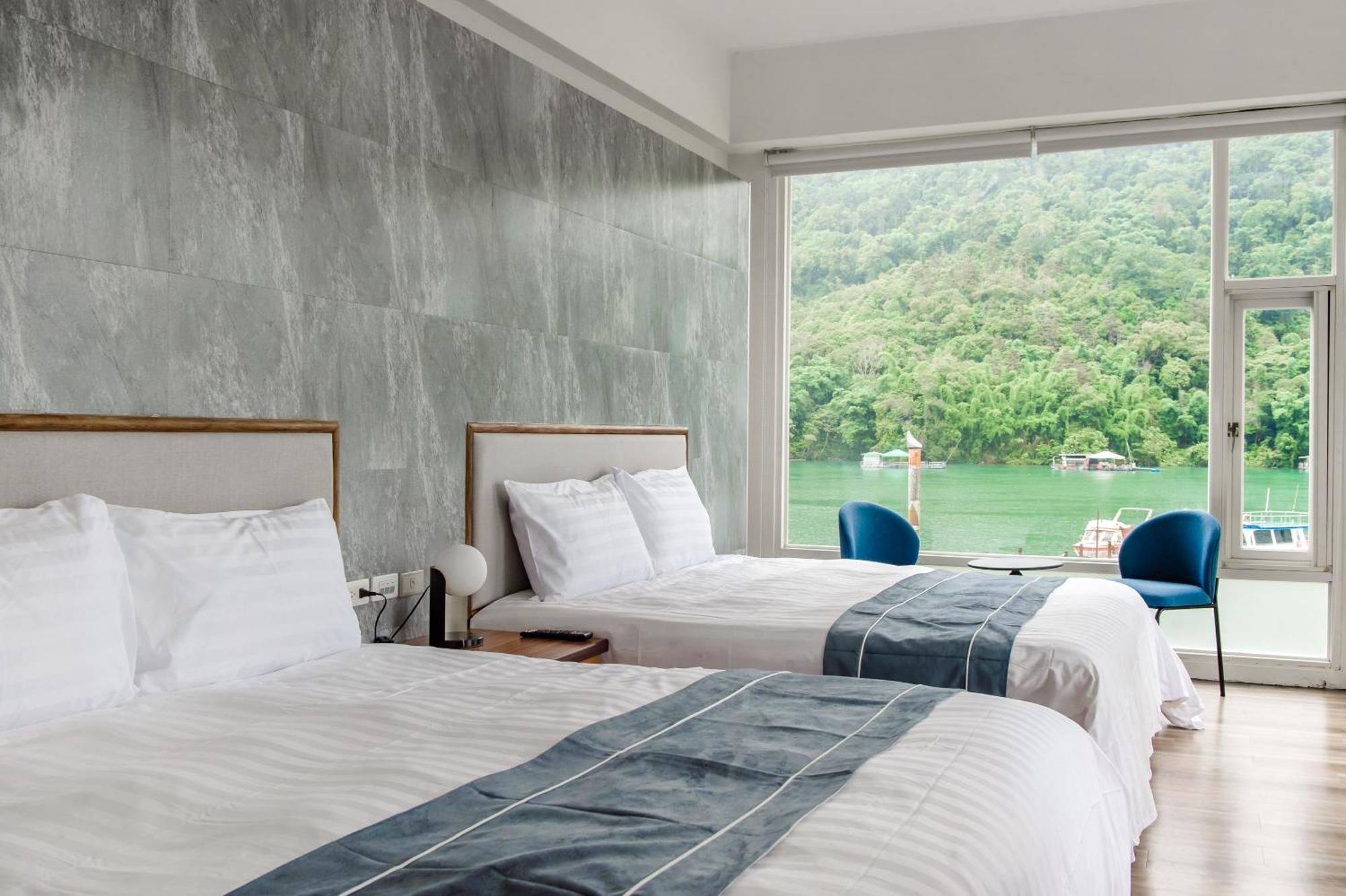 Shui Yang Boatel Hotel Yuchi Bagian luar foto