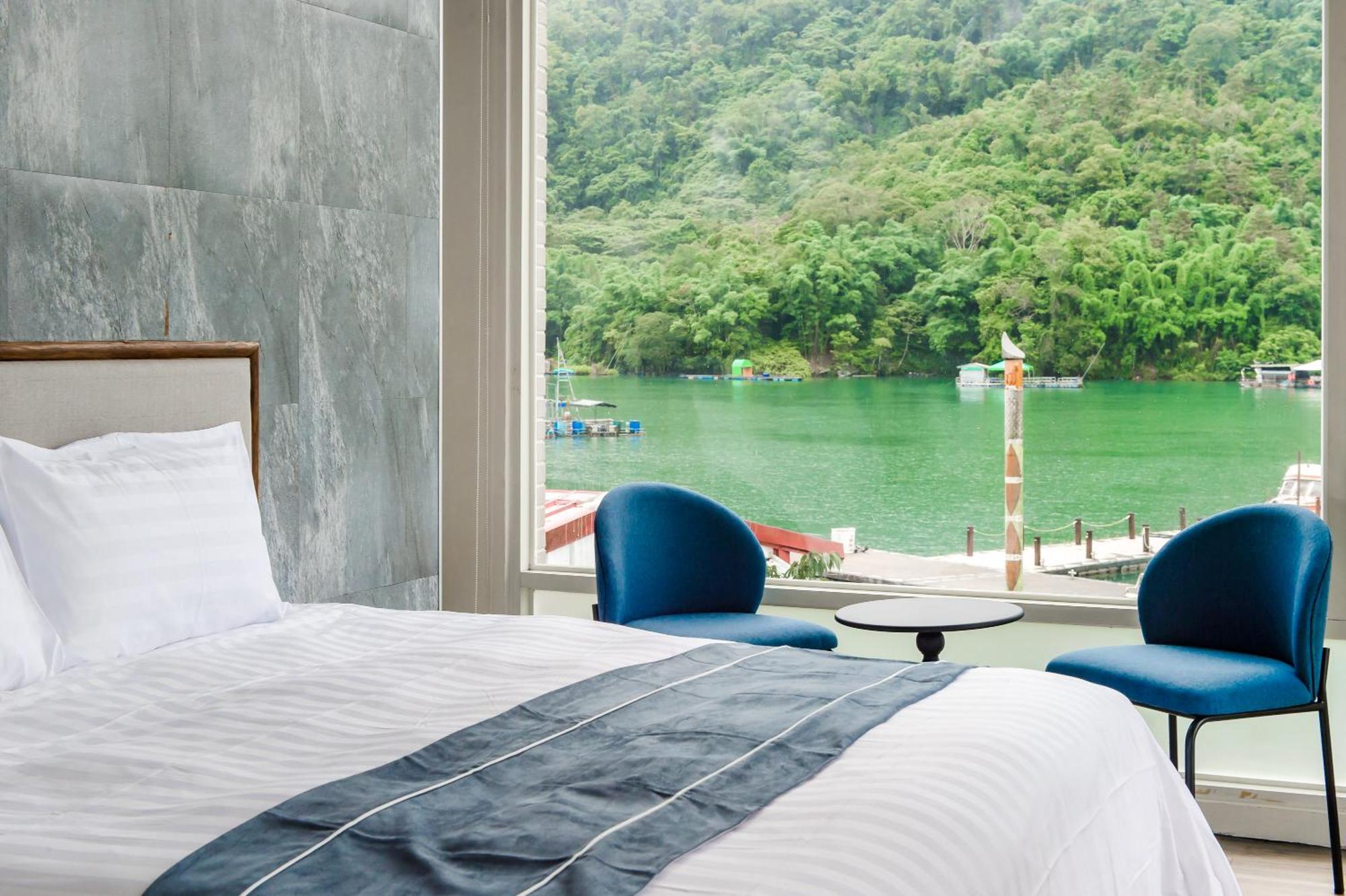 Shui Yang Boatel Hotel Yuchi Bagian luar foto