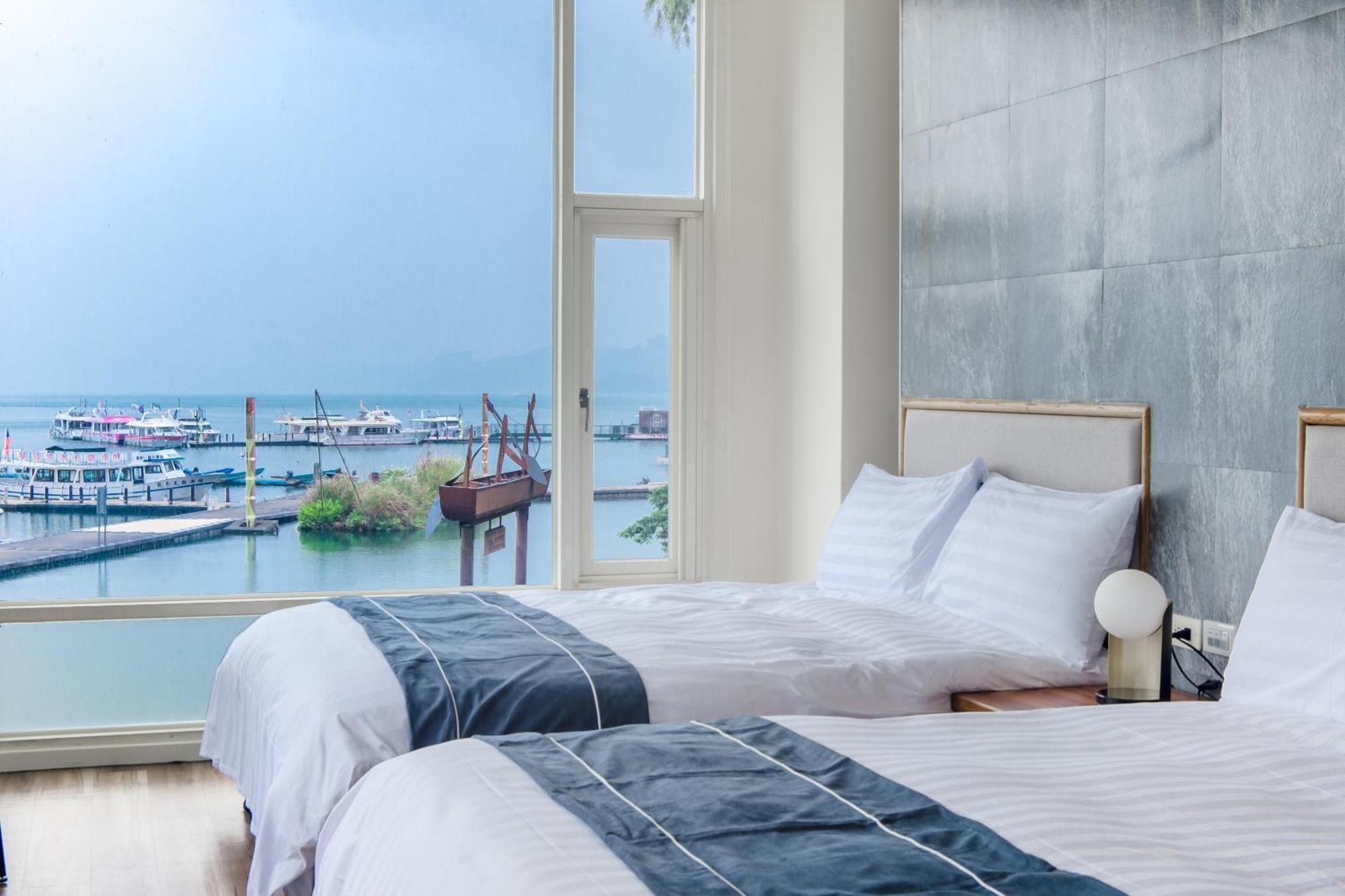 Shui Yang Boatel Hotel Yuchi Bagian luar foto