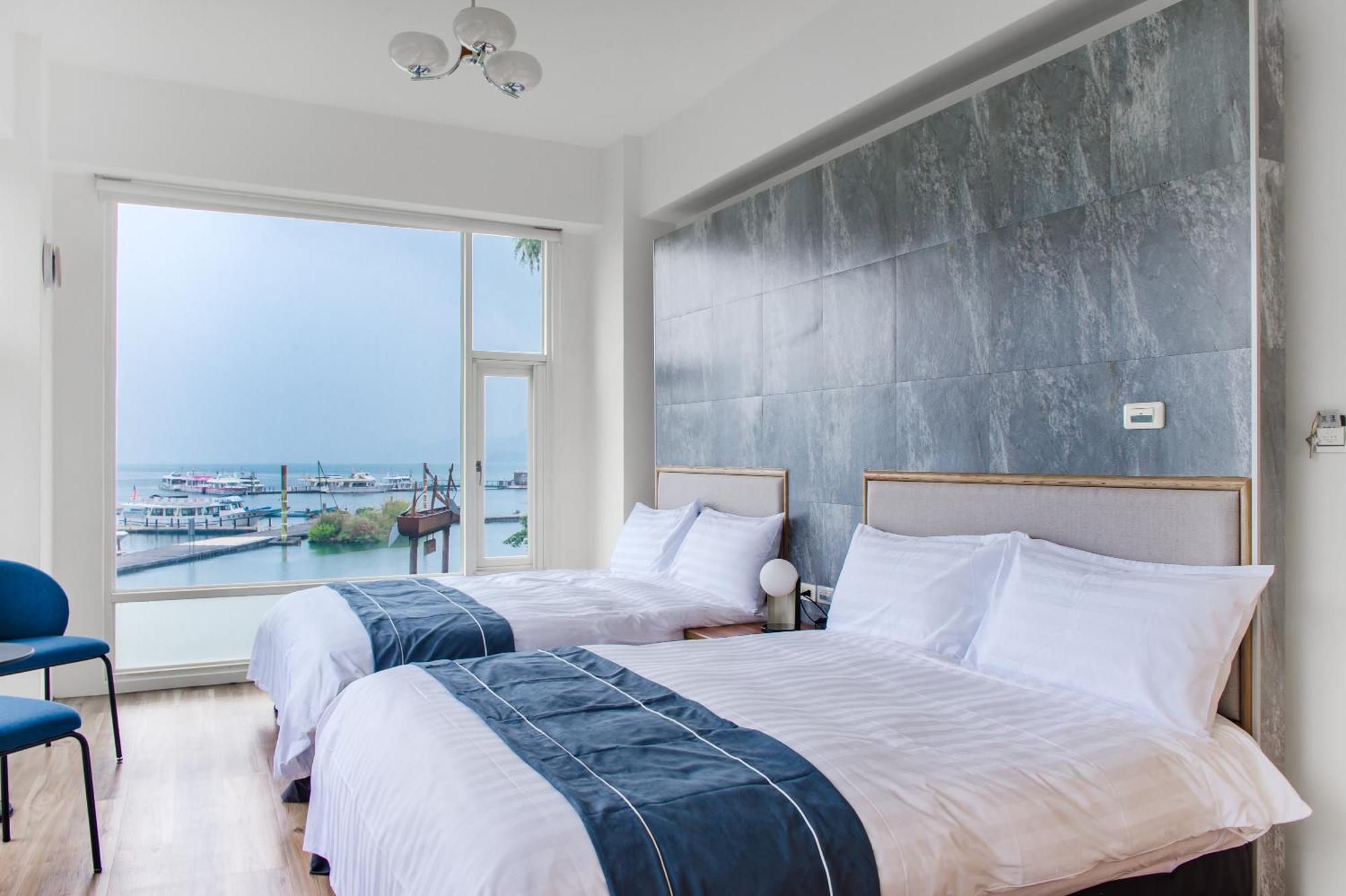 Shui Yang Boatel Hotel Yuchi Bagian luar foto